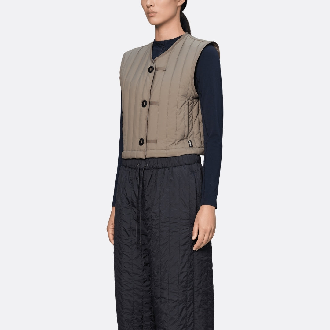 <PRODUCTTITLE> in Beige by Rains.