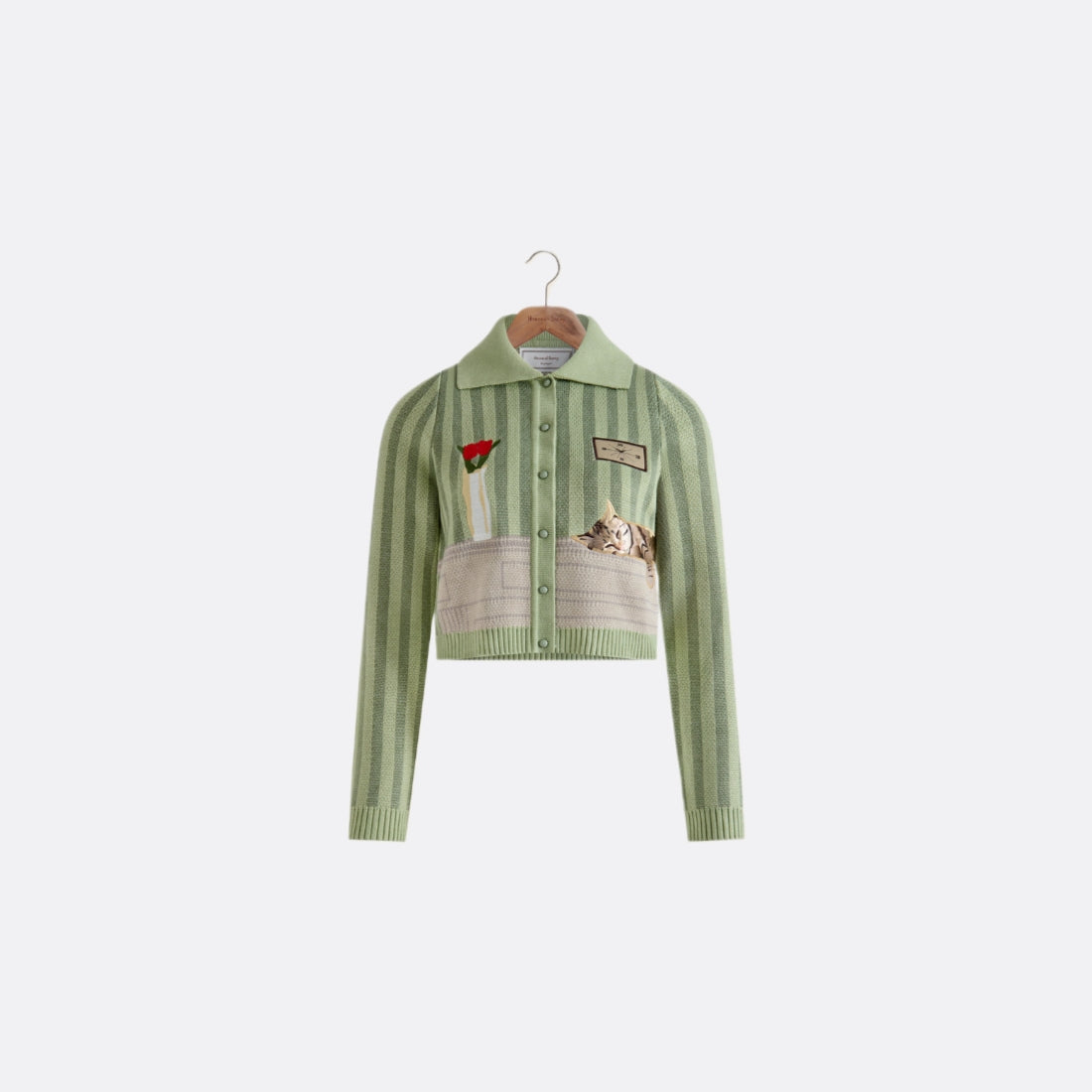 The Sleepy Cat Cardigan