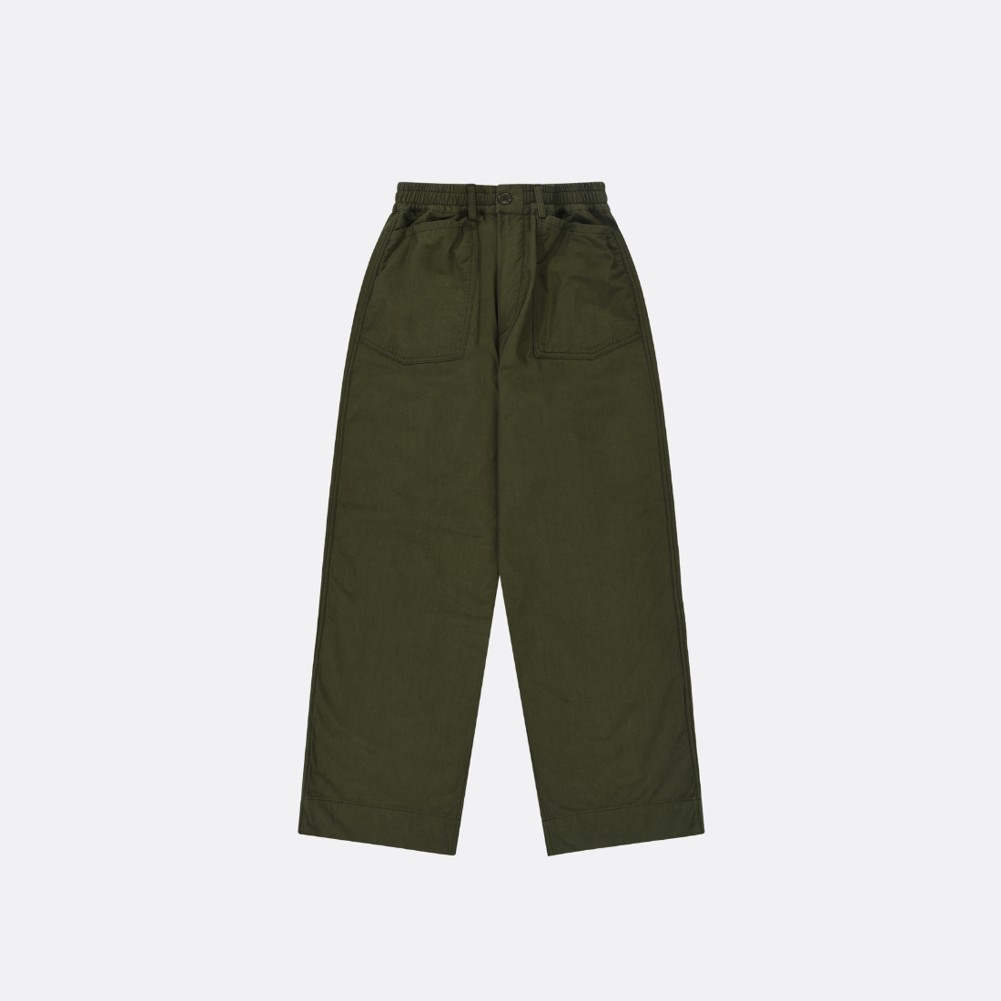 One Tuck Fatigue Padding Pant