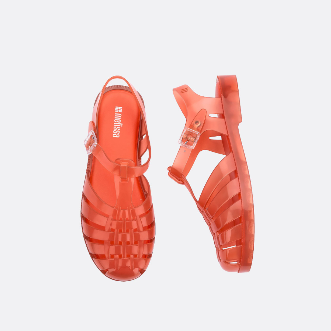 <PRODUCTTITLE> in Orange by Melissa.