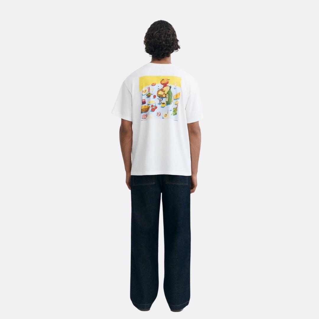 <PRODUCTTITLE> in White by Thinking Mu.