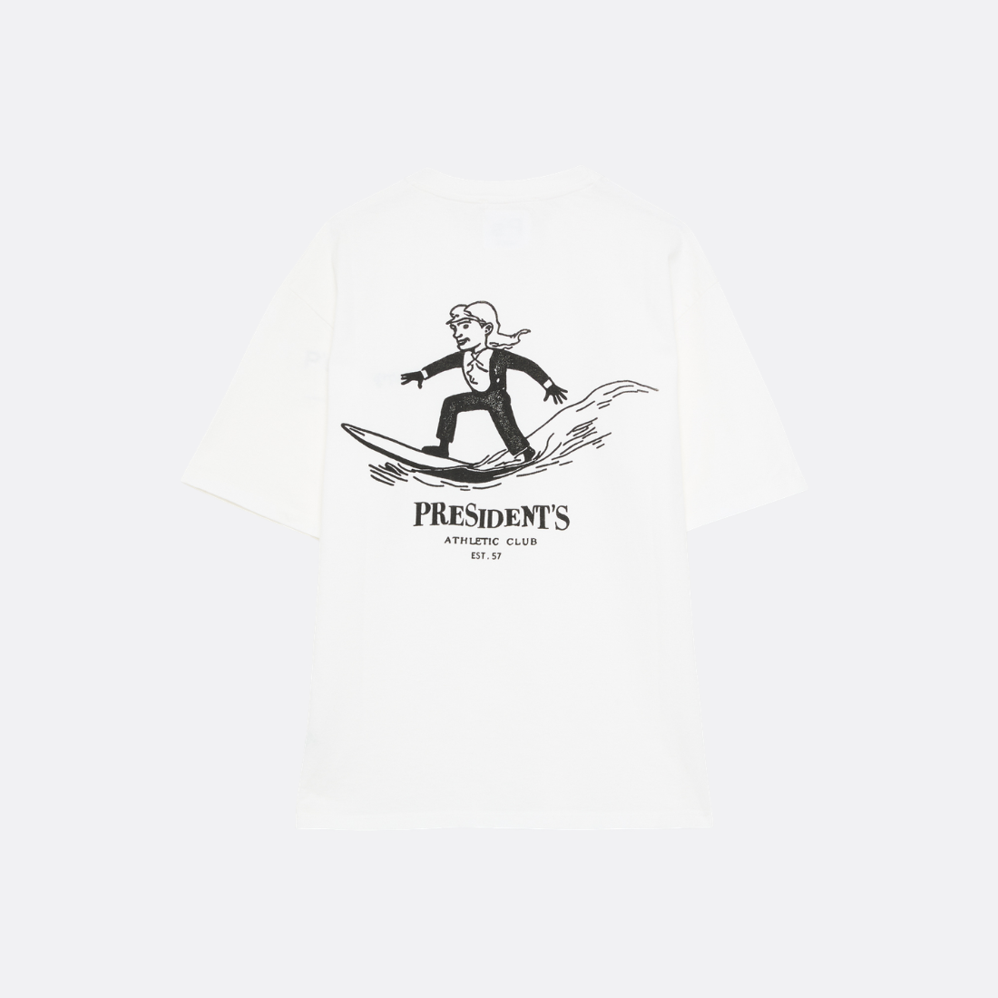 Camiseta lavada Mr. Surfer