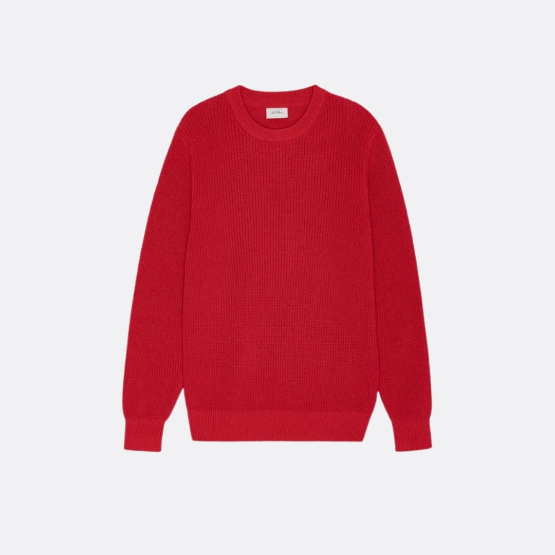 Rib Crewneck Knit