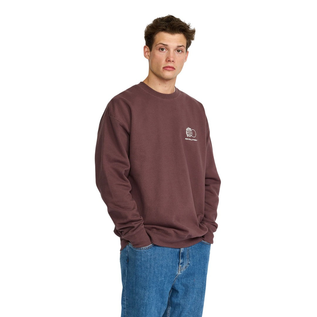Printed Crewneck