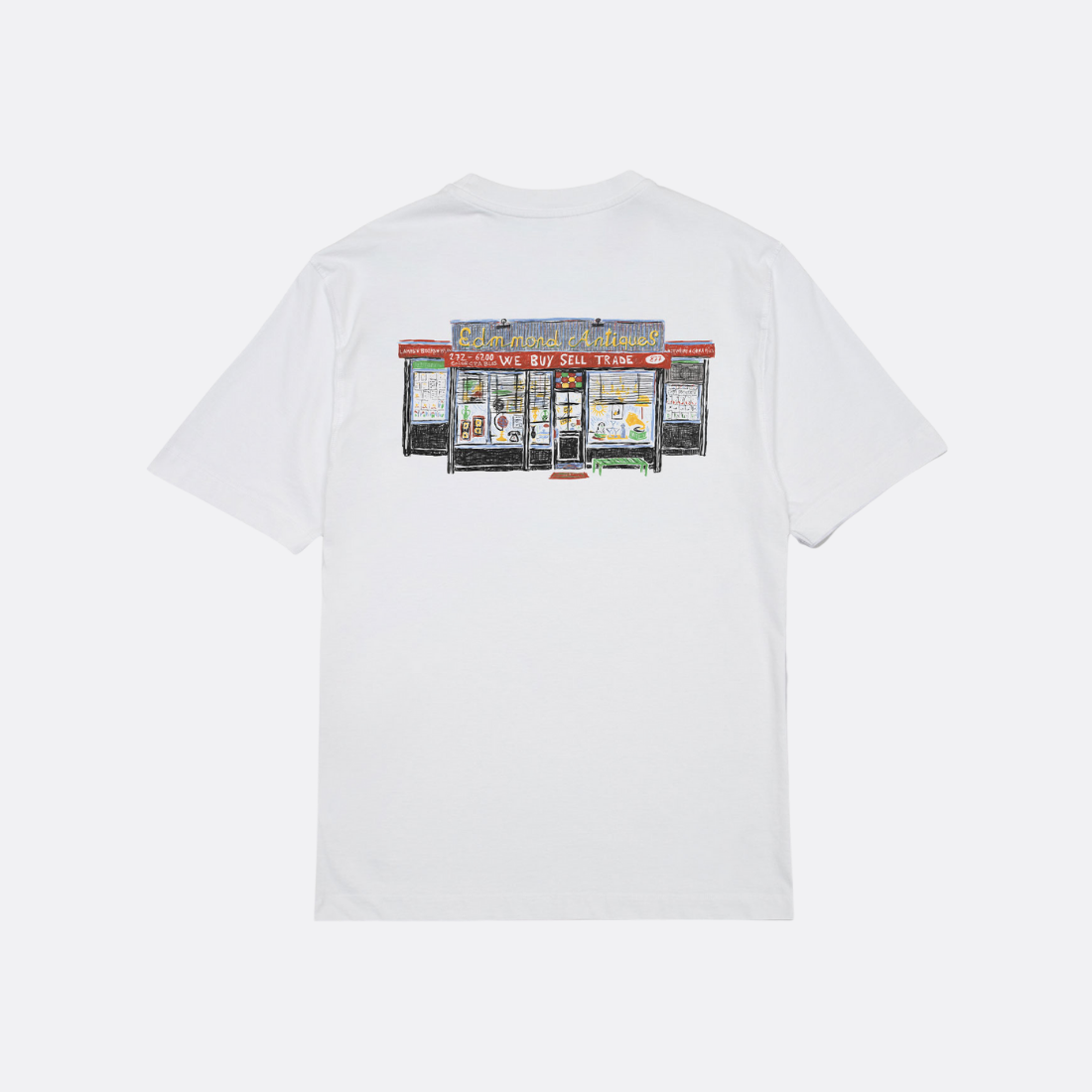 Camiseta Antigüedades