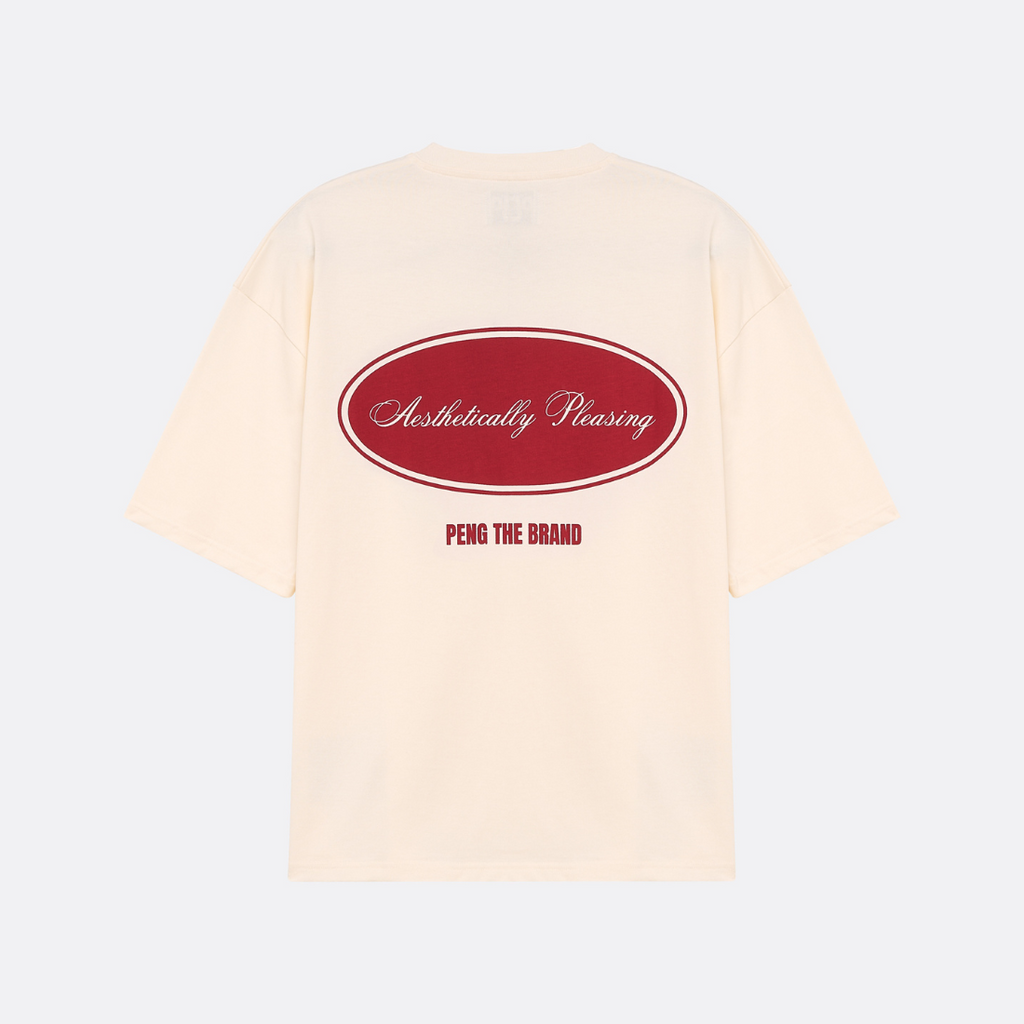 <PRODUCTTITLE> in Beige by PENG THE BRAND.