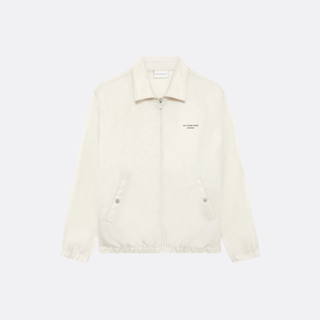 Slogan Nylon Jacket
