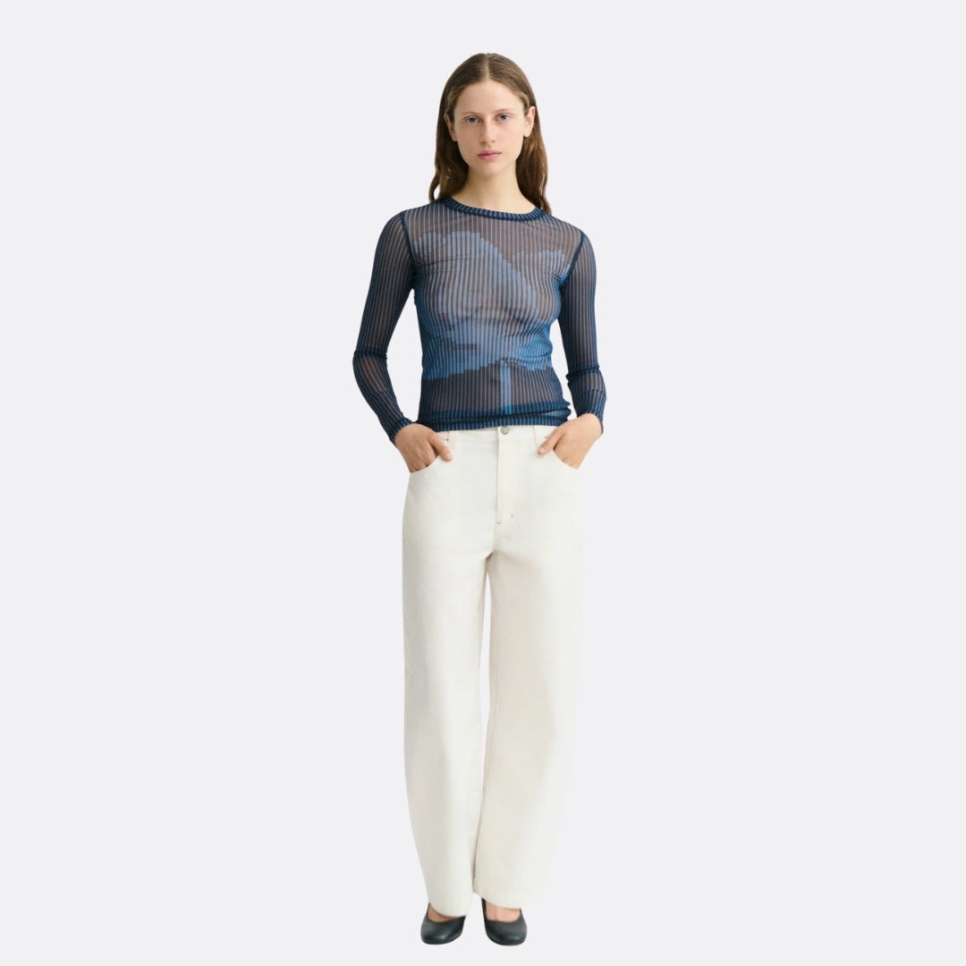 <PRODUCTTITLE> in White by Thinking Mu.