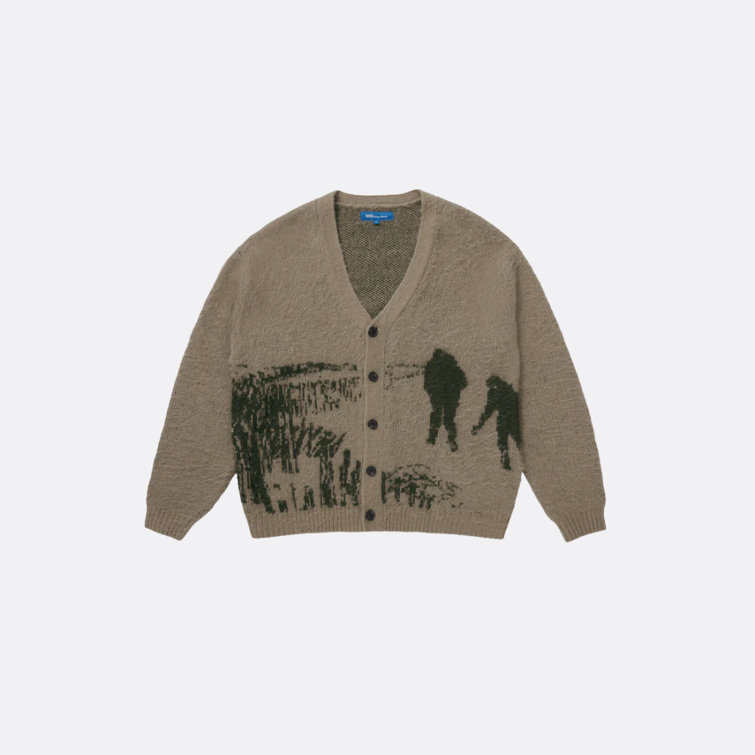 Montauk Mohair Cardigan