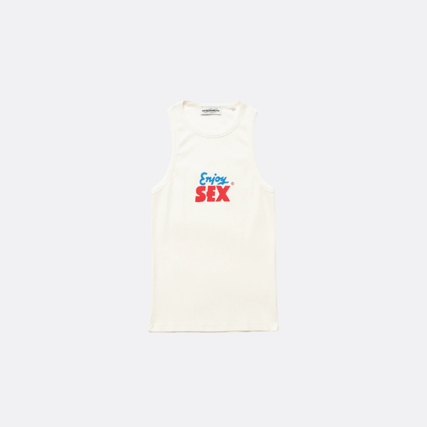 Enjoy! Tank Top | Carne Bollente