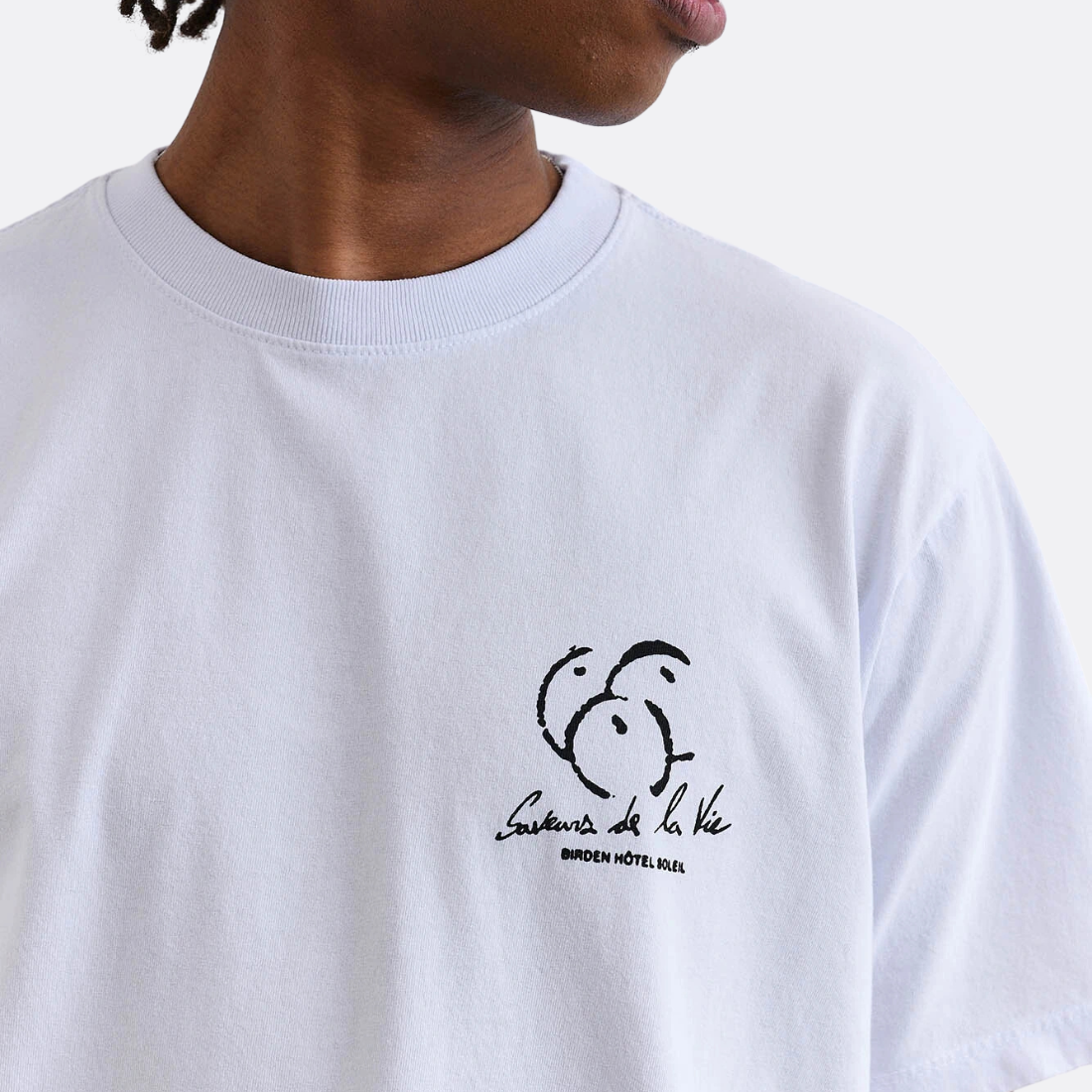 <PRODUCTTITLE> in White by Birden.