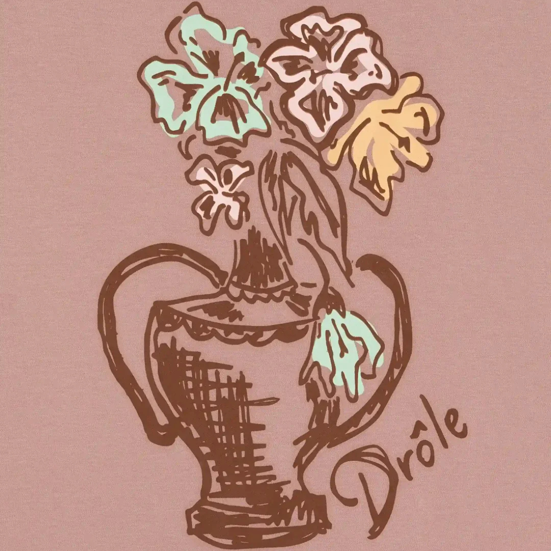 <PRODUCTTITLE> in Pink by Drolê de Monsieur.