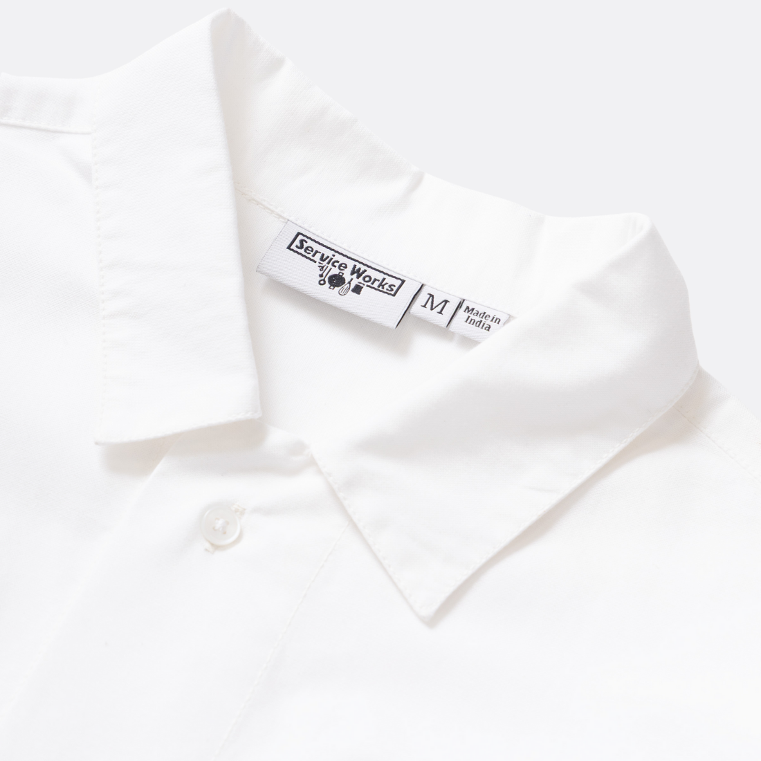 <PRODUCTTITLE> in White by Service Works.