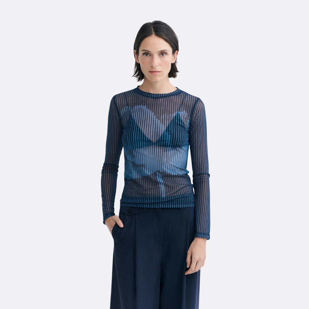 <PRODUCTTITLE> in Blue by Thinking Mu.