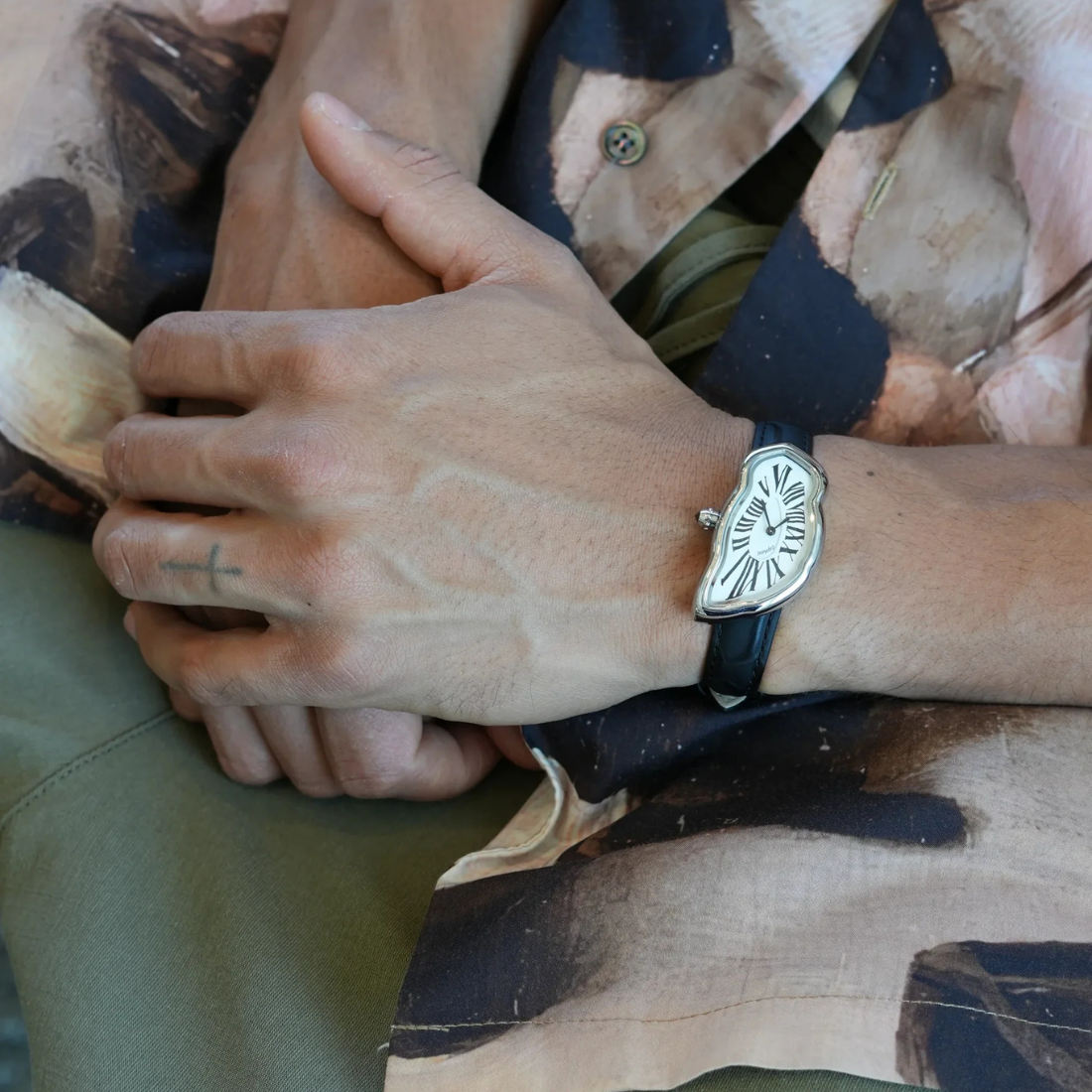<PRODUCTTITLE> in Silver by Laphont Monteral.