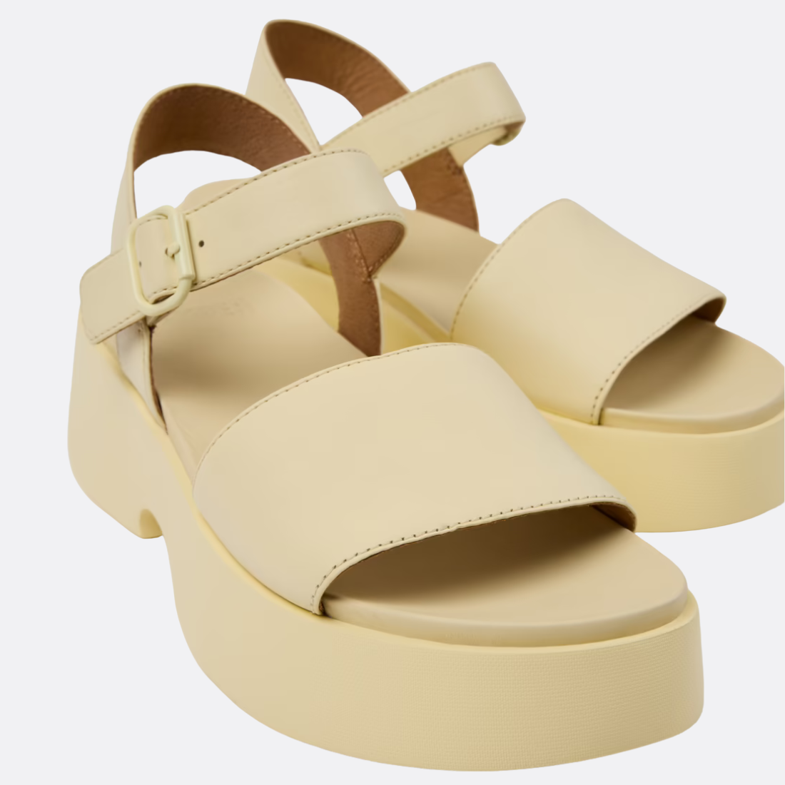 <PRODUCTTITLE> in Yellow by Camper.