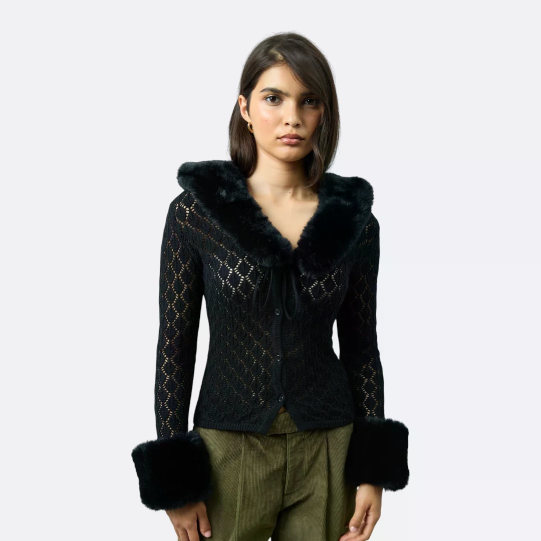 <PRODUCTTITLE> in Black by House of Sunny.