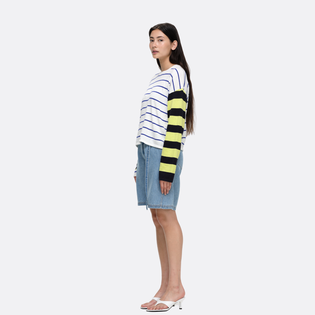 <PRODUCTTITLE> in White by Our Sister.