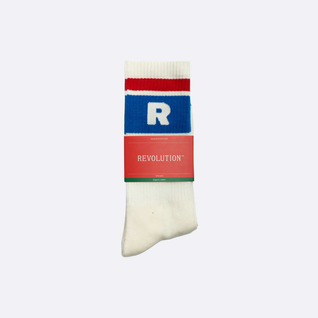 Jaquard Crew Sock