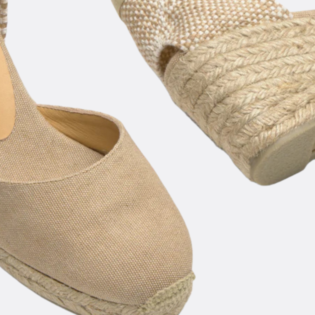 <PRODUCTTITLE> in Beige by Castañer.