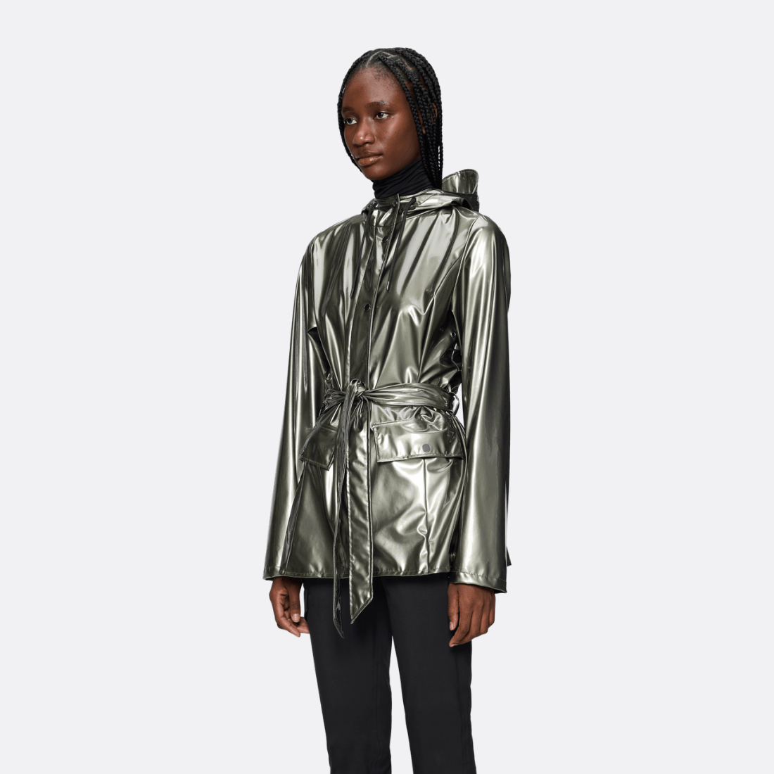 <PRODUCTTITLE> in Grey by Rains.