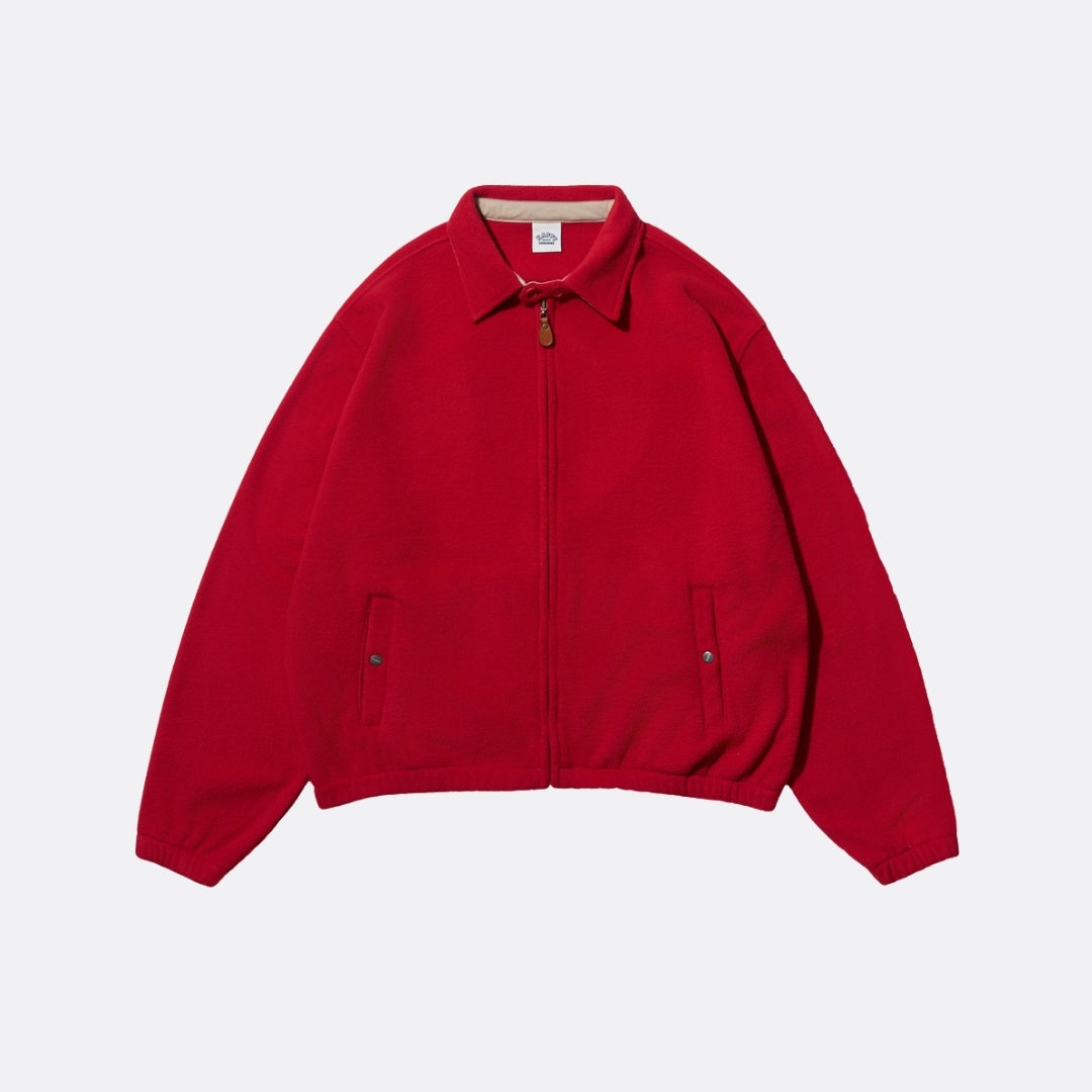 Fleece Bomber Jacket