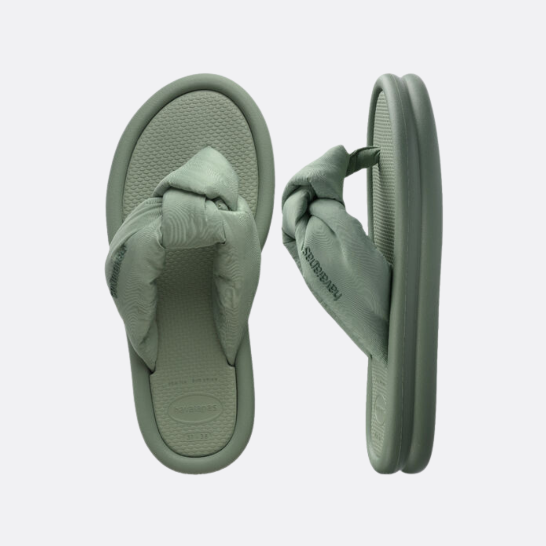 <producttitle> en vert par Havaianas.