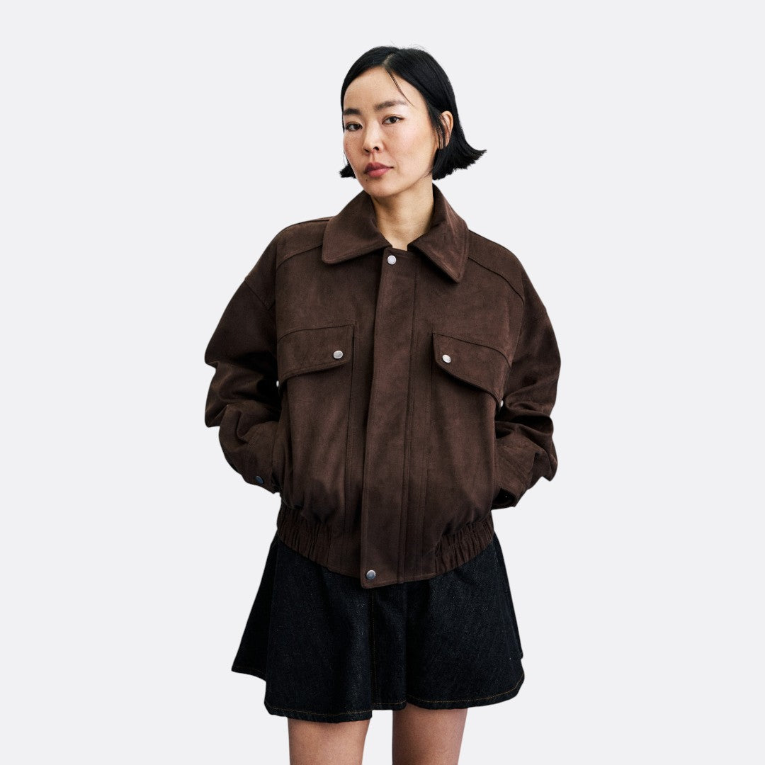 <PRODUCTTITLE> in Brown by FRNCH.