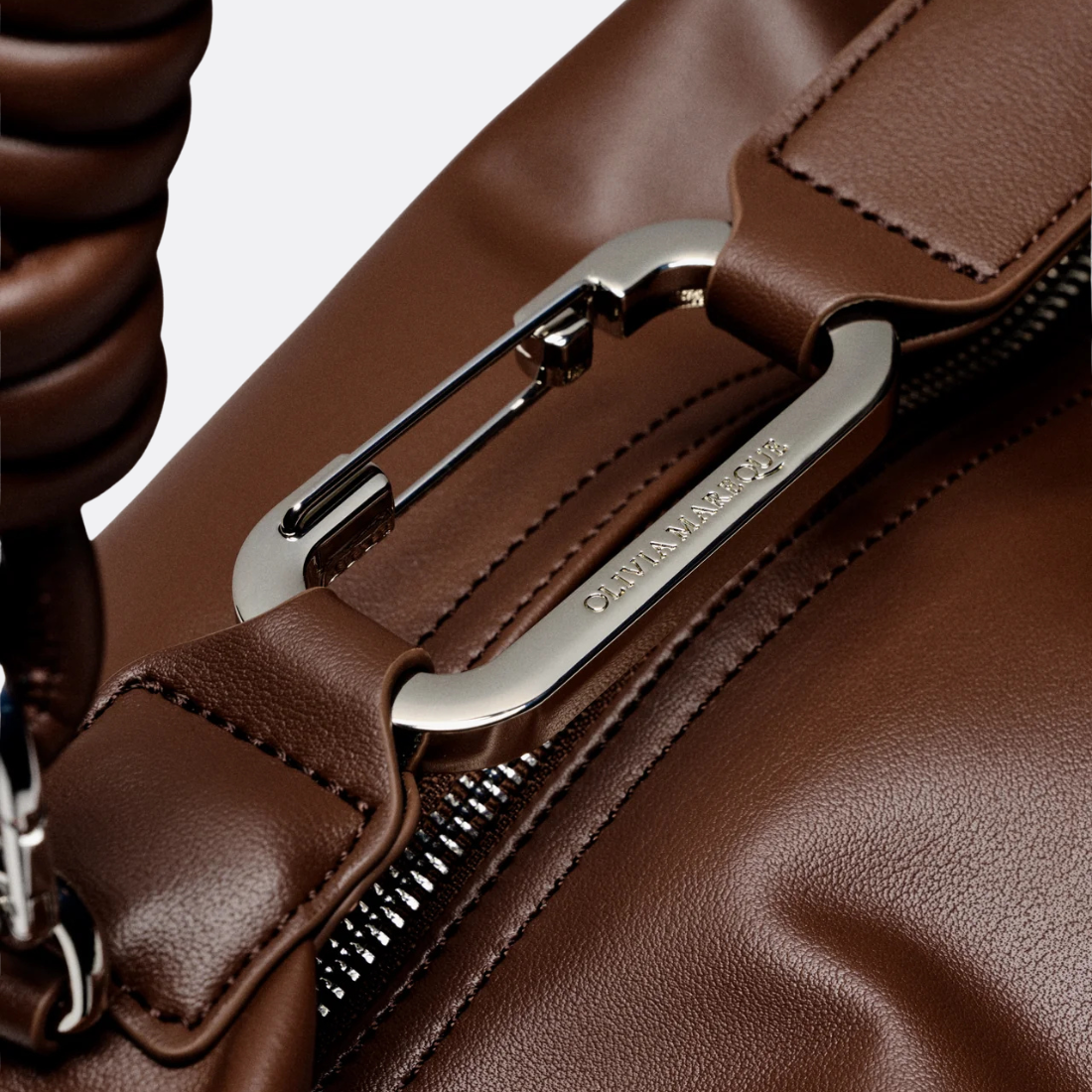 <PRODUCTTITLE> in Brown by Olivia Mareque.