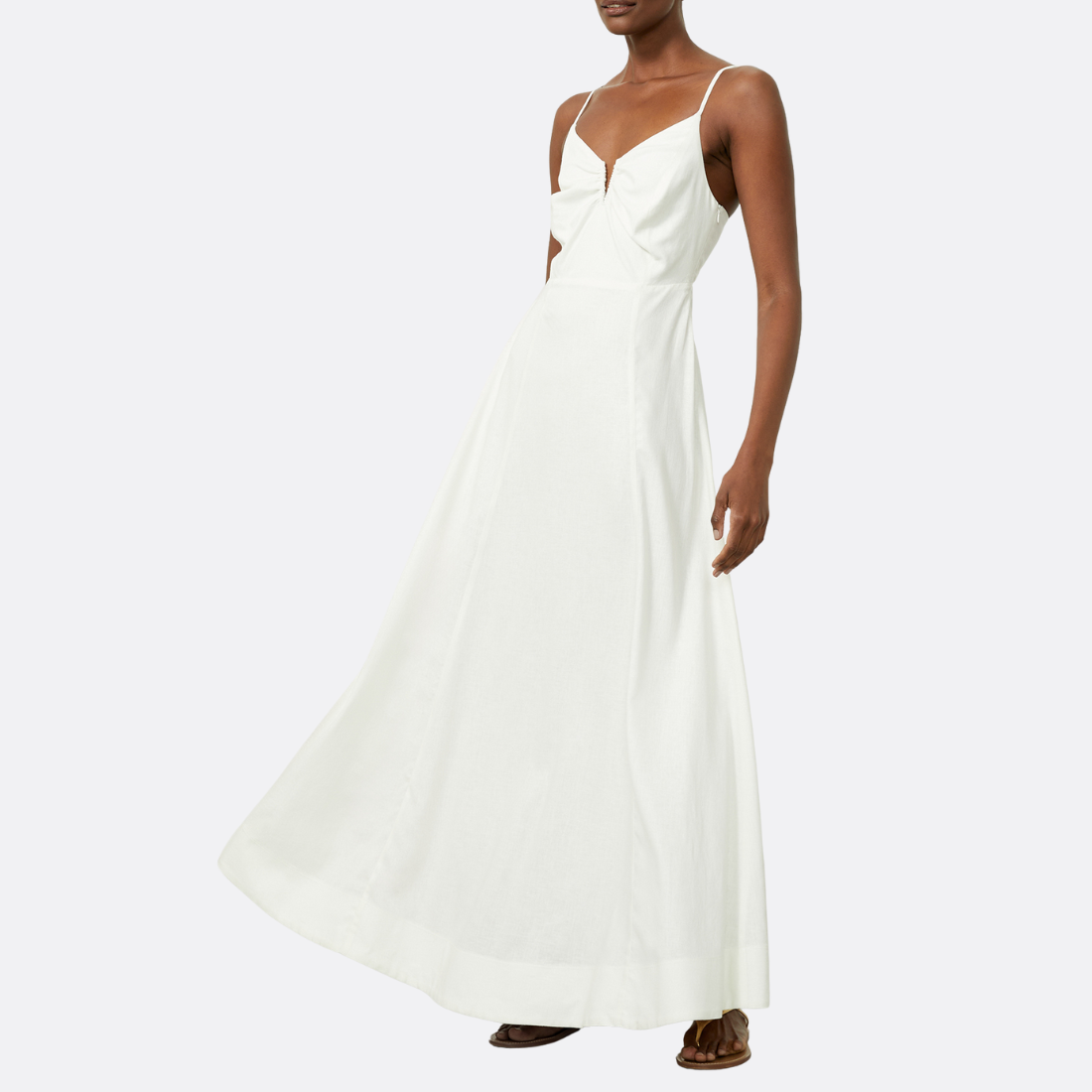 Cutout Midi Dress