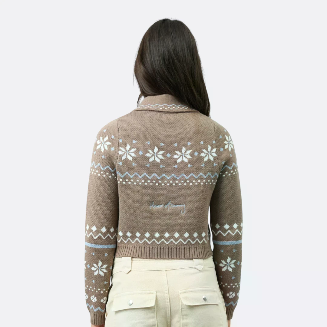 <PRODUCTTITLE> in Brown by House of Sunny.