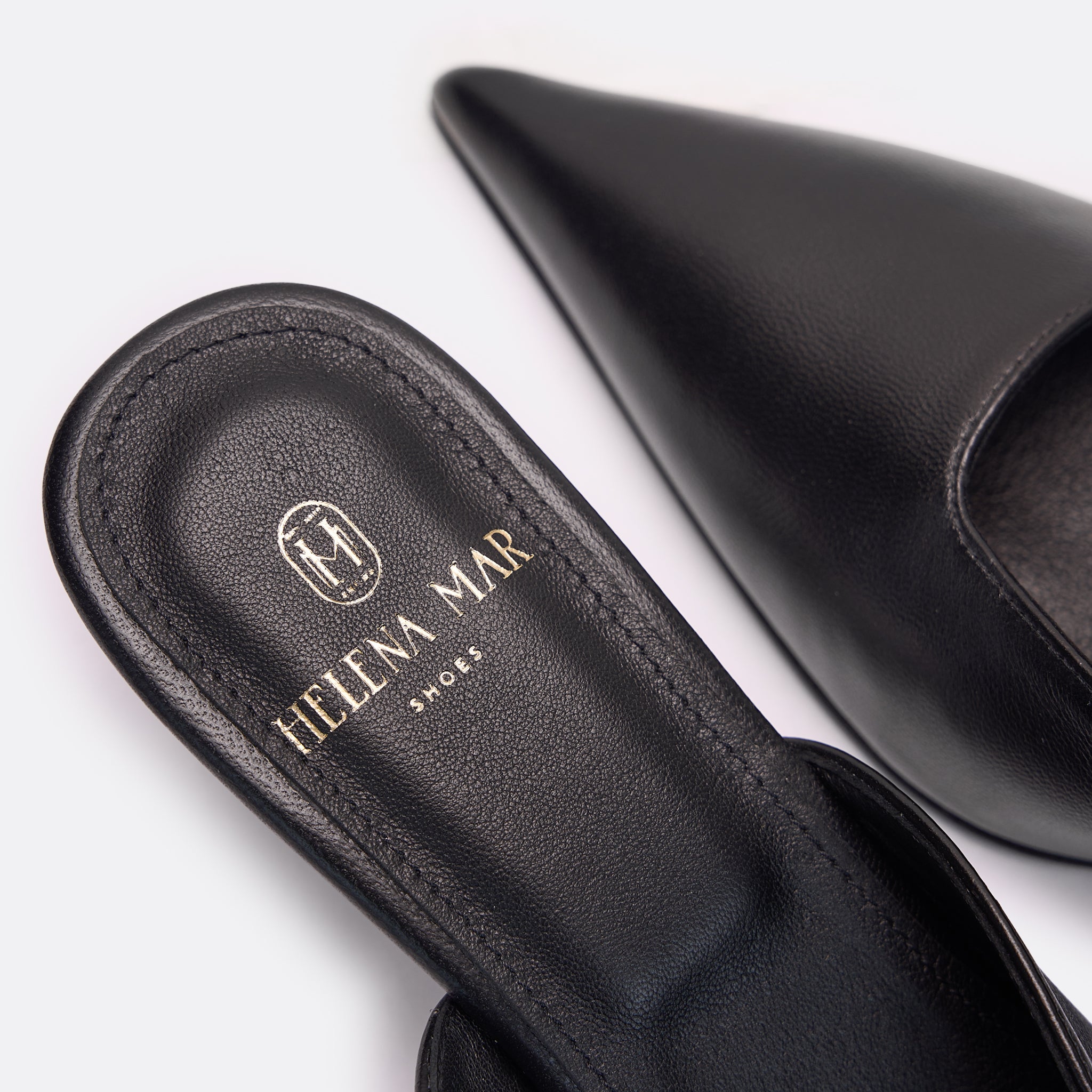 <PRODUCTTITLE> in Black by Helena Mar.