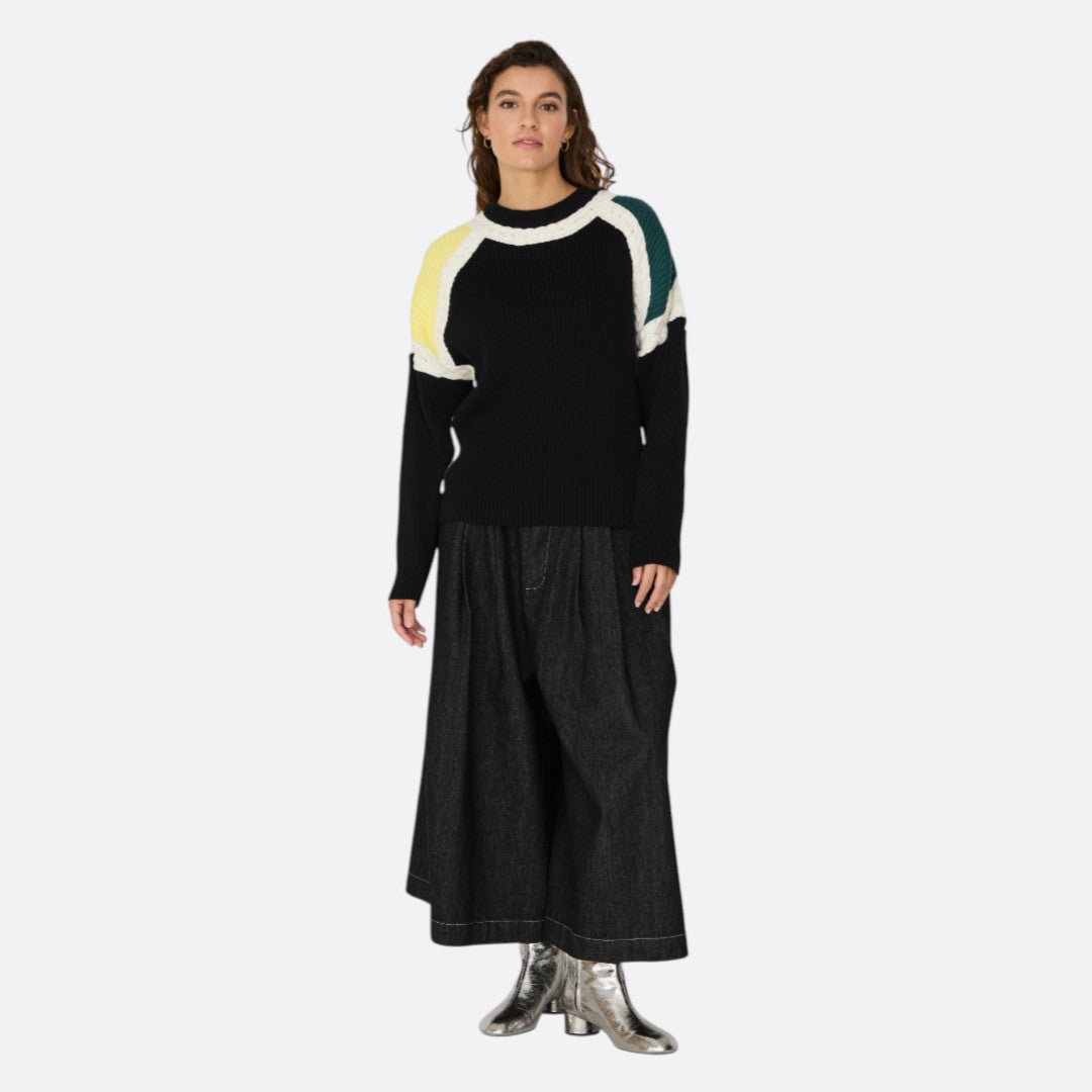 <PRODUCTTITLE> in Black by SKFK.