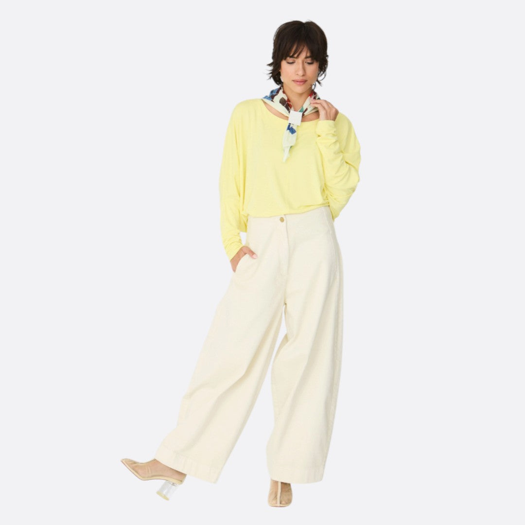 <PRODUCTTITLE> in White by SKFK.