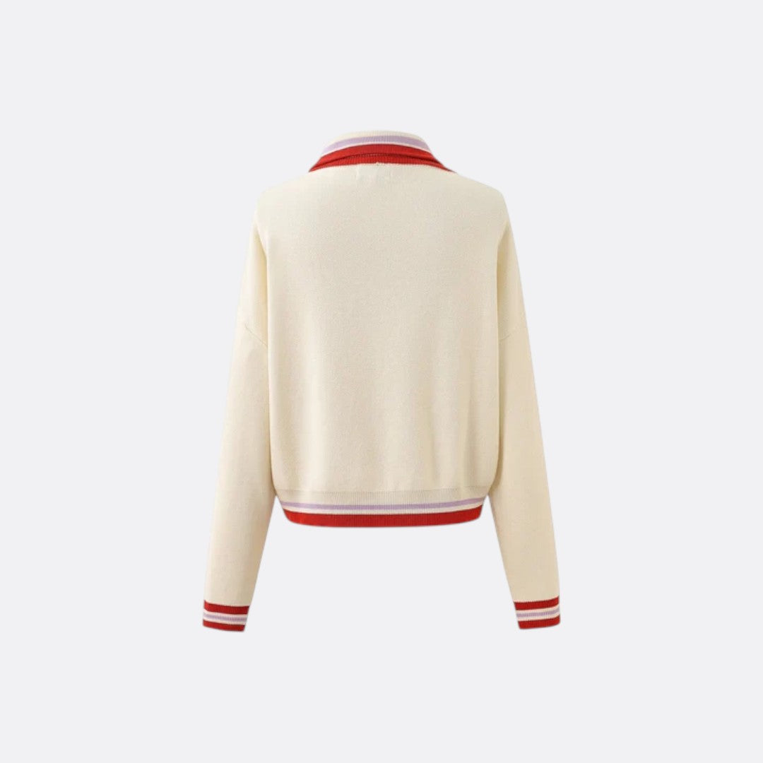 <PRODUCTTITLE> in Beige by FRNCH.