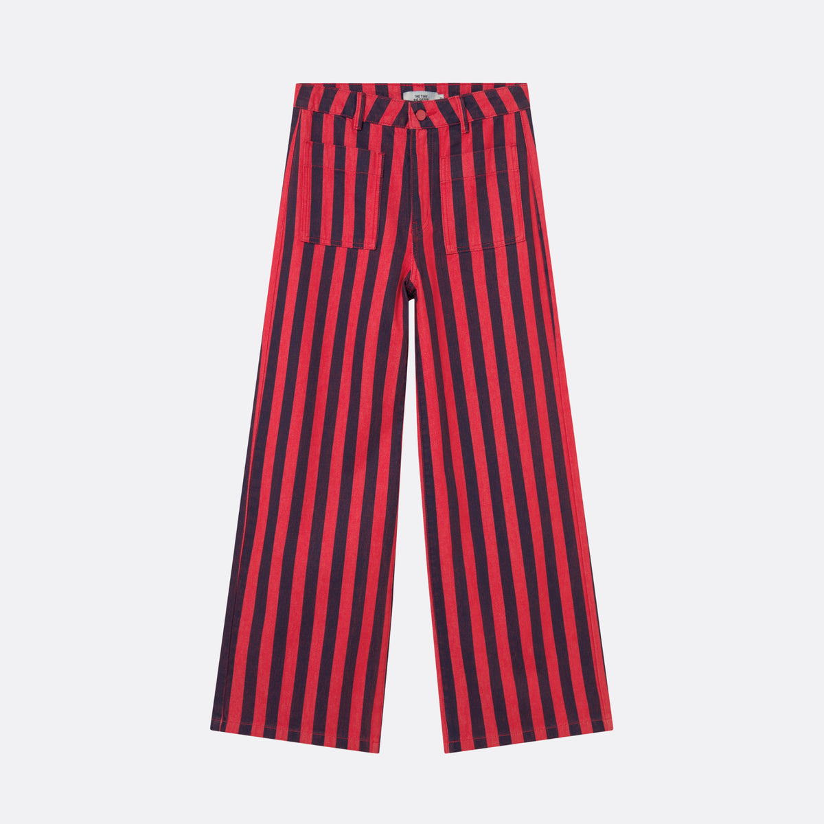 Stripes Denim Pants