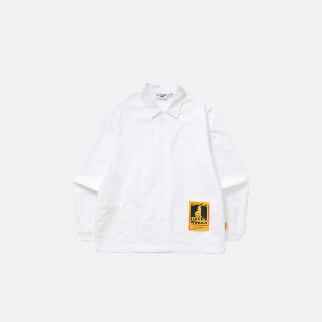 <PRODUCTTITLE> in White by Service Works.