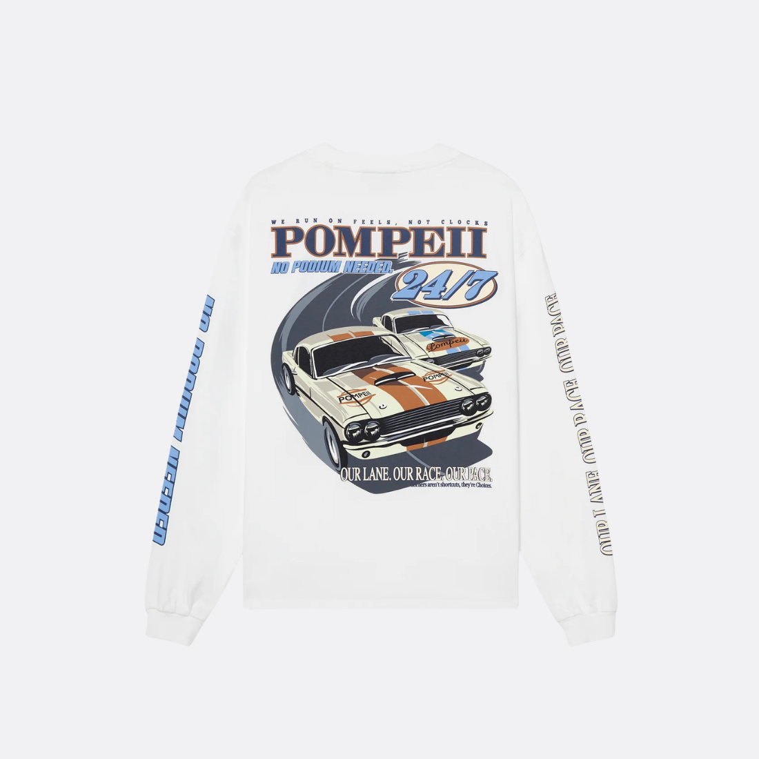 <PRODUCTTITLE> in White by Pompeii Brand.