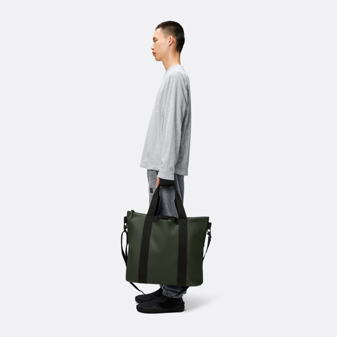 <PRODUCTTITLE> in Green by Rains.