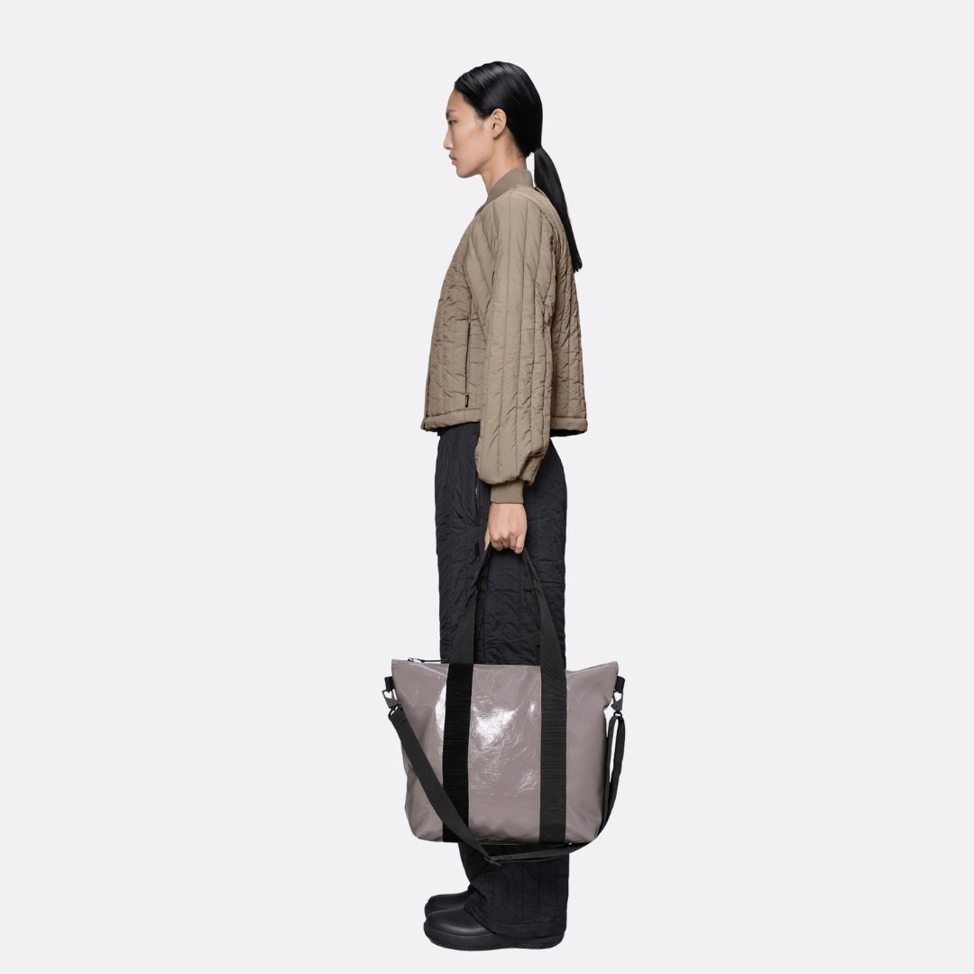 <PRODUCTTITLE> in Beige by Rains.
