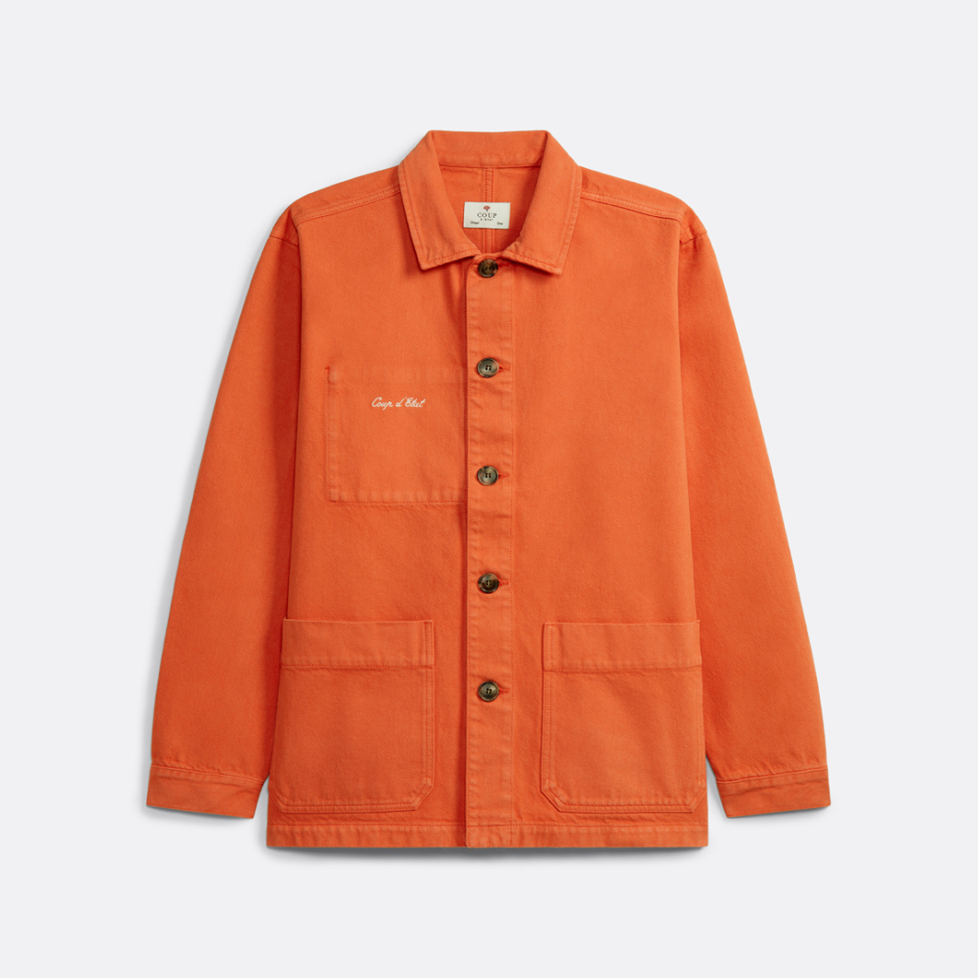 The Washed Overshirt