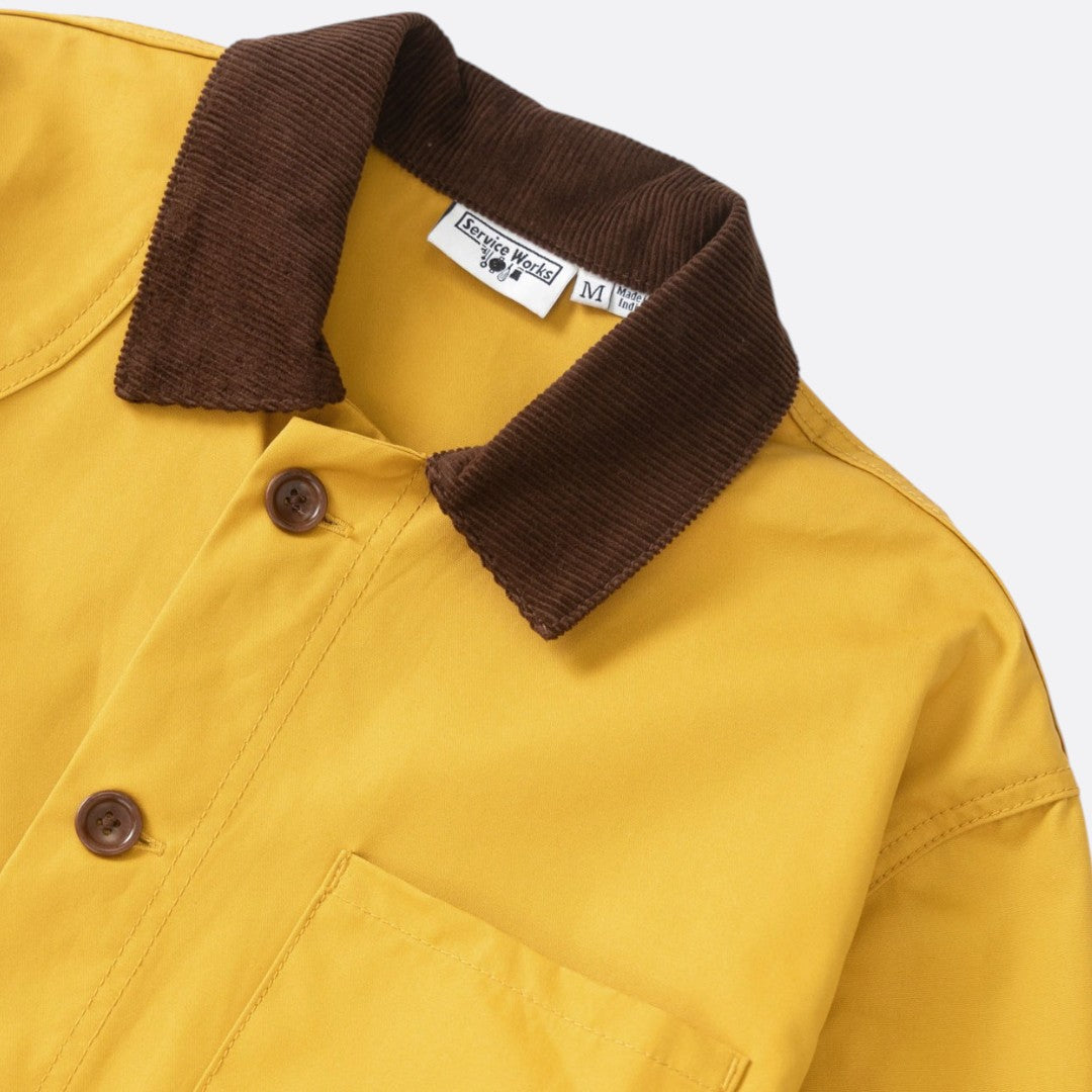 <PRODUCTTITLE> in Yellow by Service Works.
