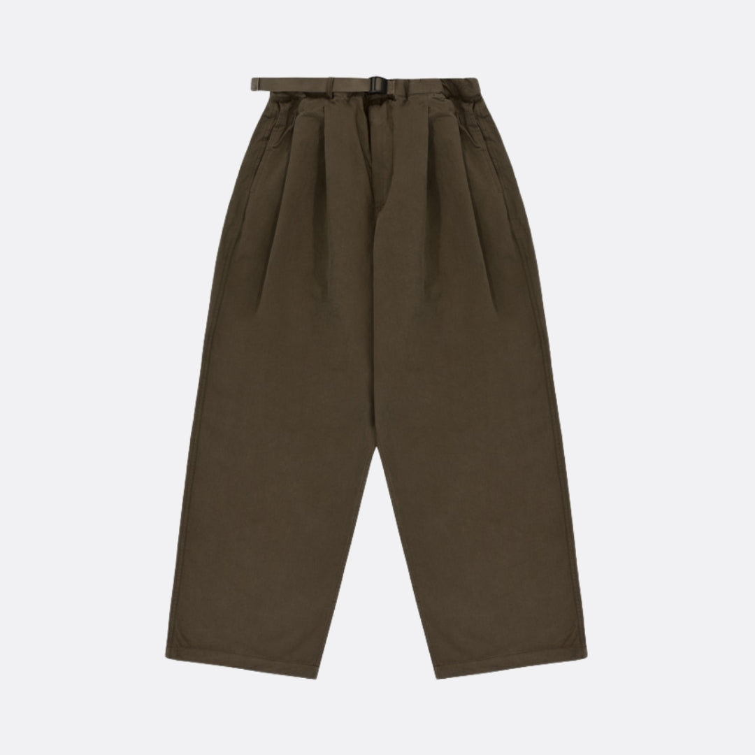 Two Tuck Wide Pants