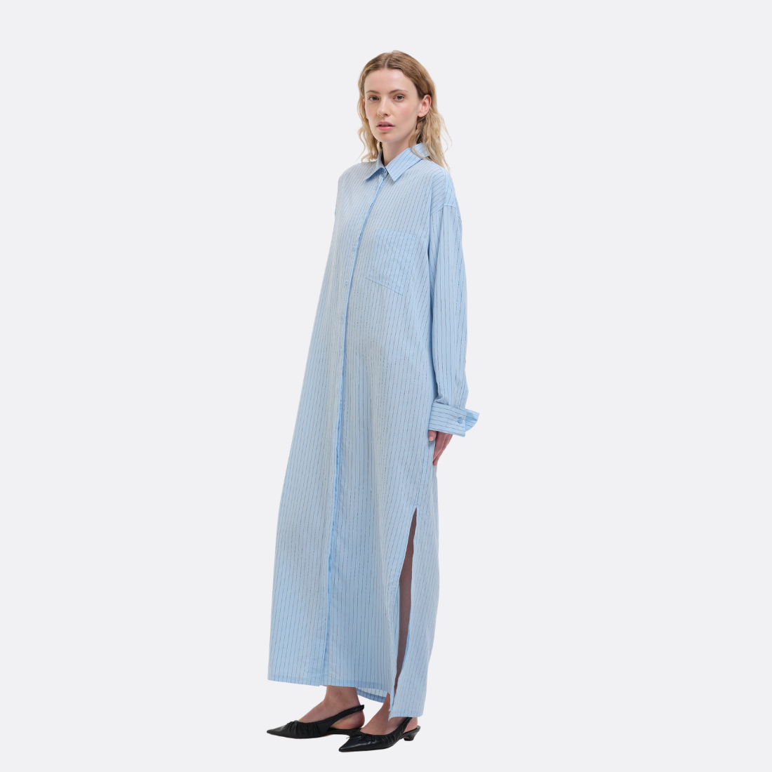 <PRODUCTTITLE> in Blue by Our Sister.