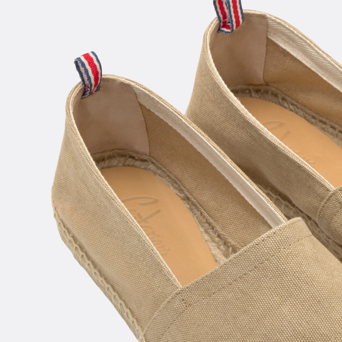 <PRODUCTTITLE> in Beige by Castañer.