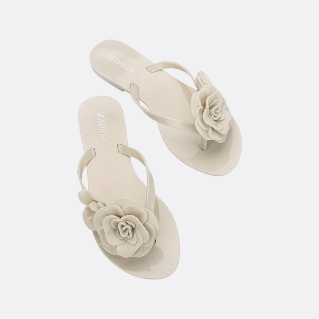 <PRODUCTTITLE> in Beige by Melissa.