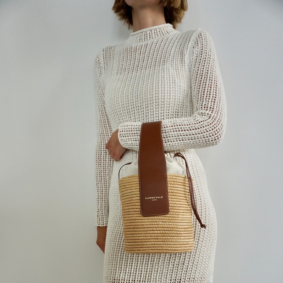 <PRODUCTTITLE> in Brown by Carnevale Madrid.