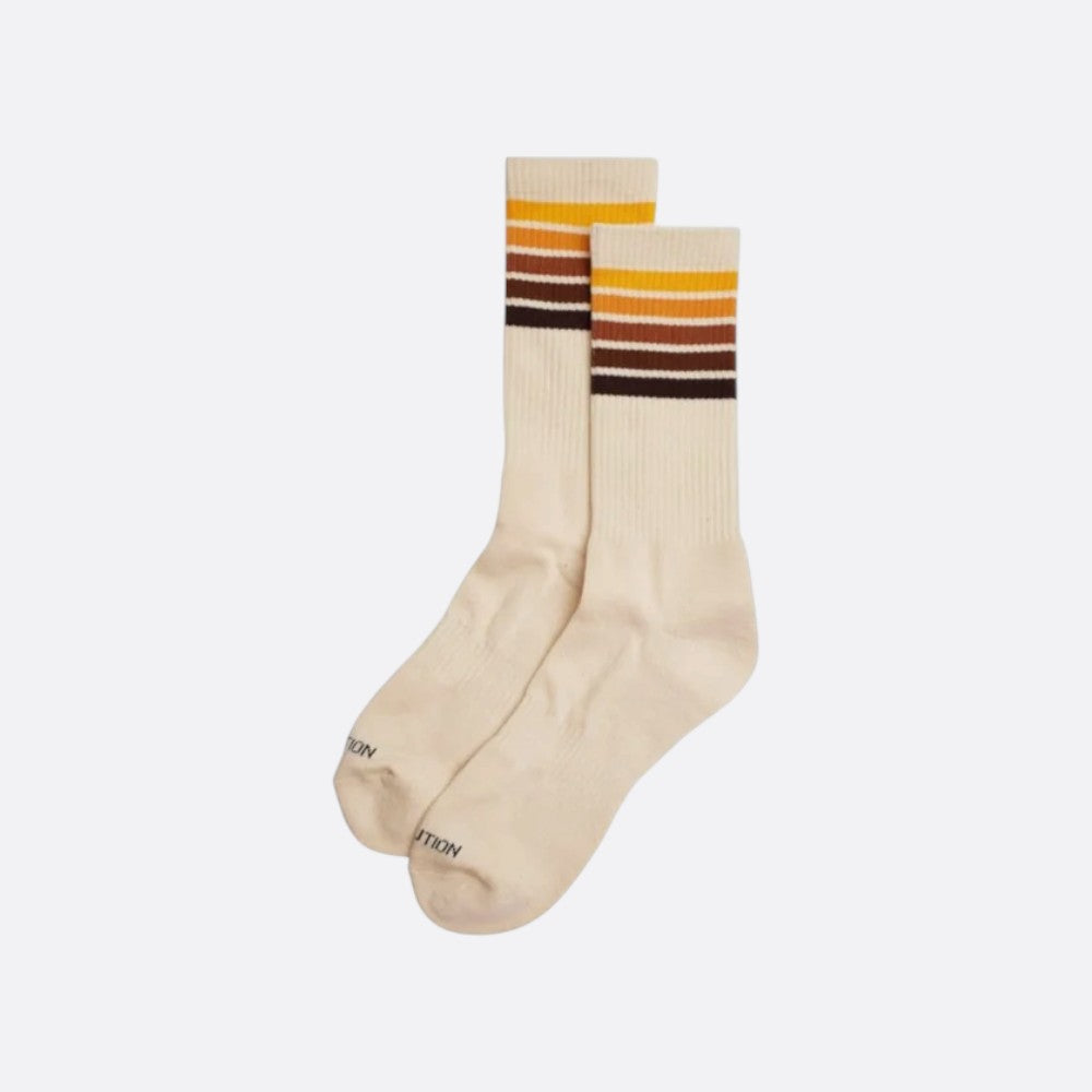 Jaquard Crew Sock
