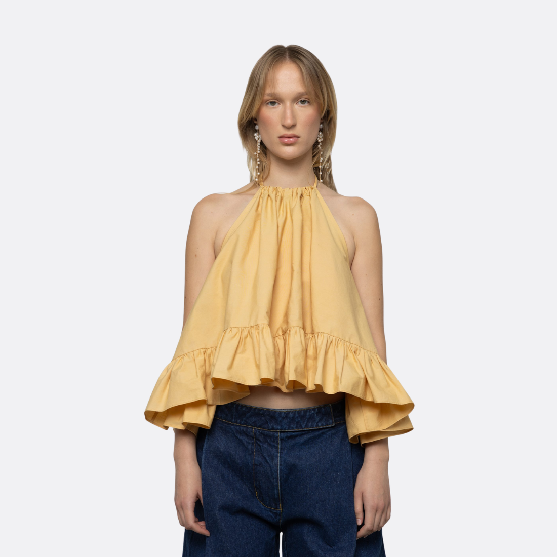 <PRODUCTTITLE> in Yellow by Esthé.