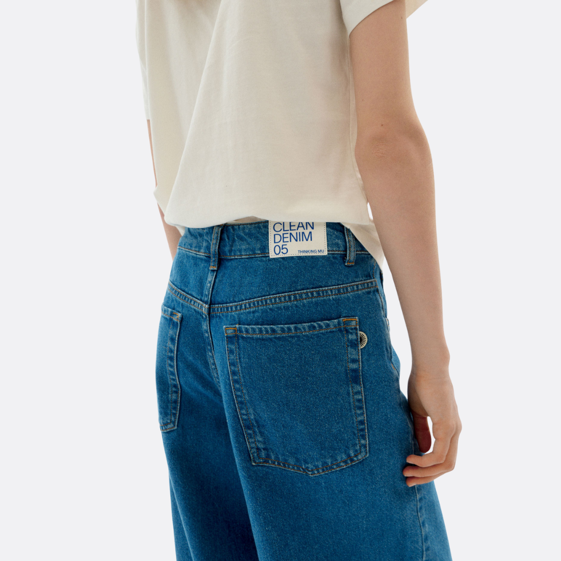 <PRODUCTTITLE> in Blue by Thinking Mu.